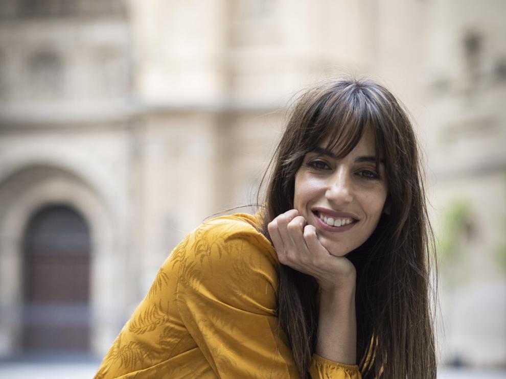 Almudena Cid, la sonrisa eterna del deporte español.