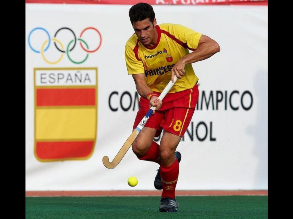 Andrés Mir suma 150 internacionalidades con la selección española.