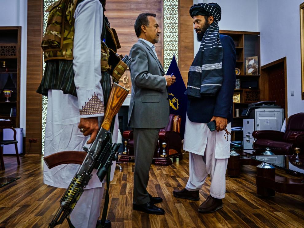 Imagen tras la retirada estadounidense de Afganistán de Marcus Yam, galardonada con un Pulitzer de fotografía.