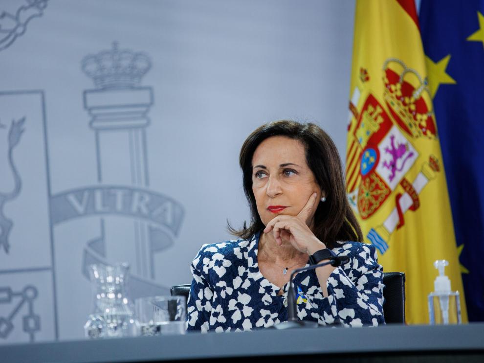 La ministra de Defensa, Margarita Robles.