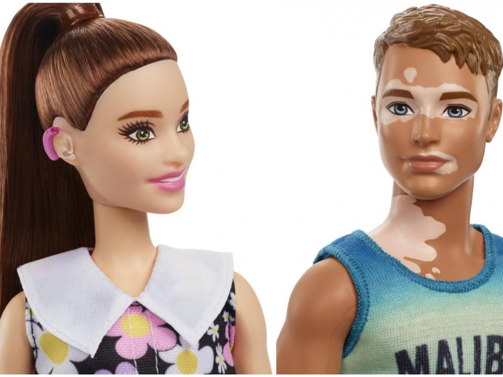 Nuevos Barbie y Ken.