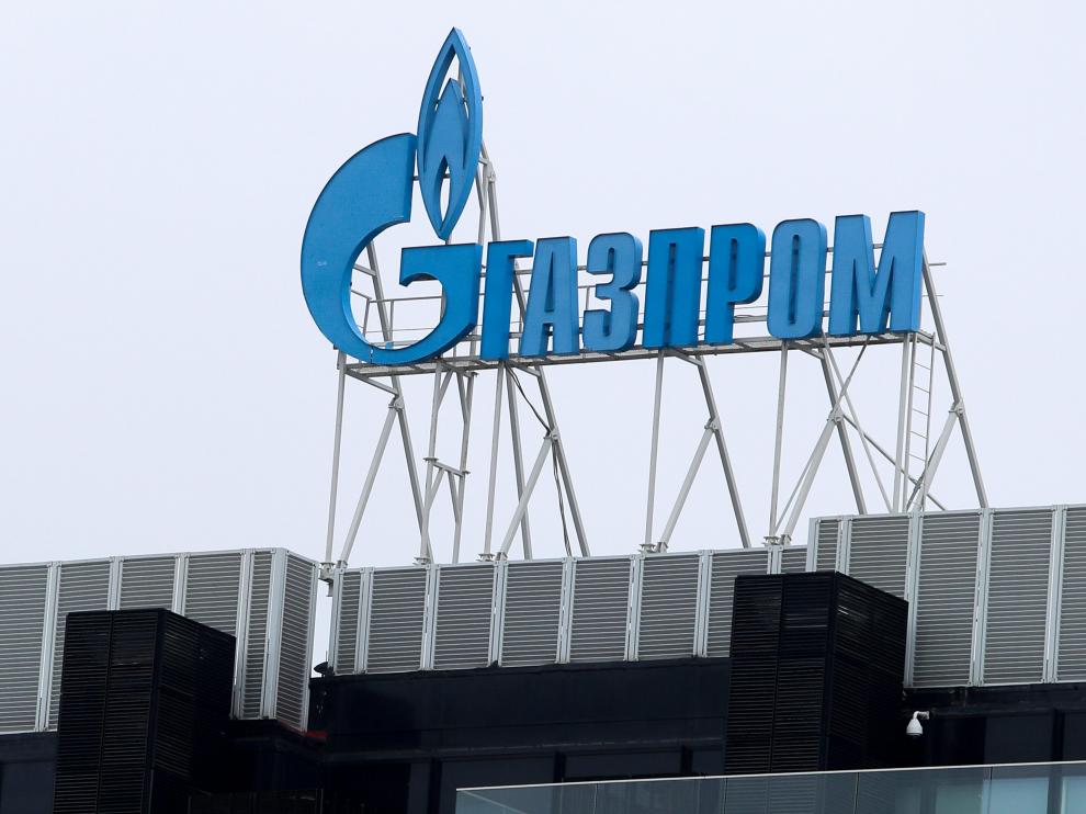 La compañía de gas ruso Gazprom.