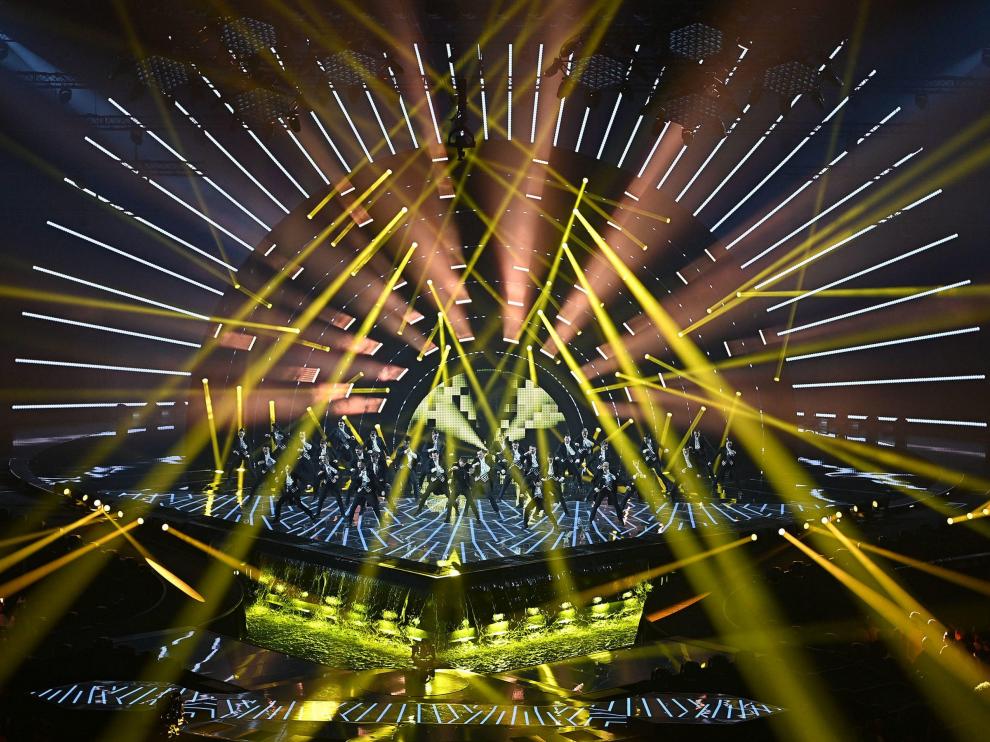 Segunda semifinal de Eurovisión 2022.