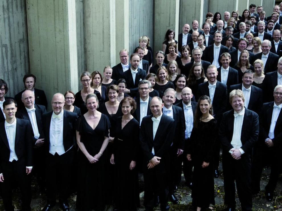 La Orquesta Sinfónica de Radio Suecia.