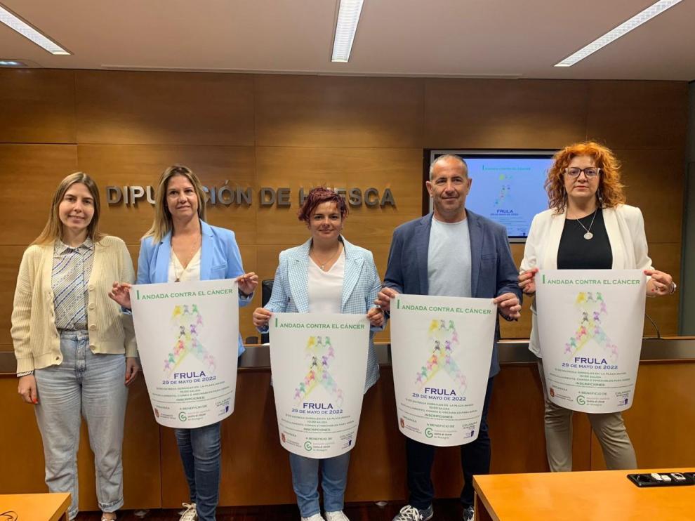 La actividad ha sido presentada este martes en la Diputación Provincial de Huesca.