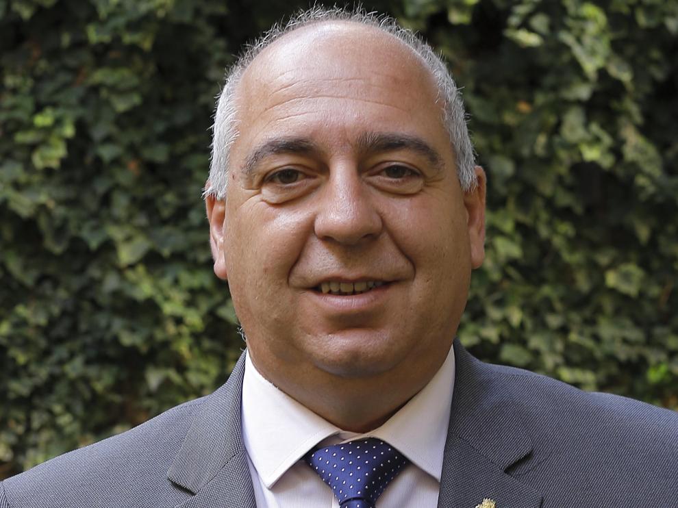 Alfredo Zaldívar, alcalde de Remolinos