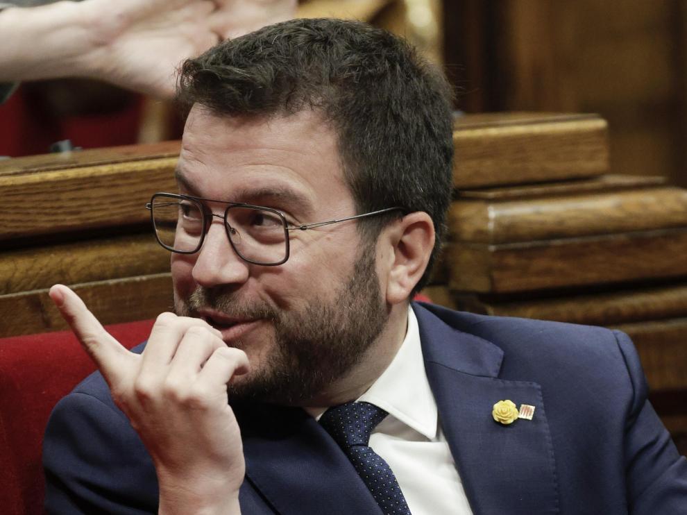 Pleno del Parlament