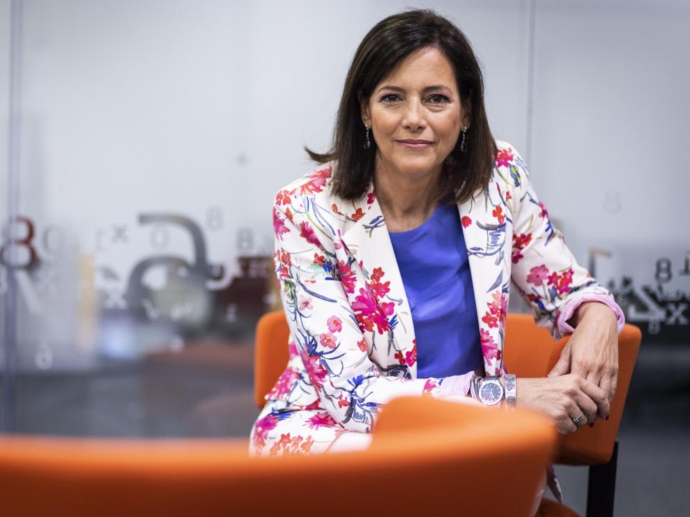 Yolanda Gella, directora de Bankinter en Aragón, Navarra, La Rioja y Soria.