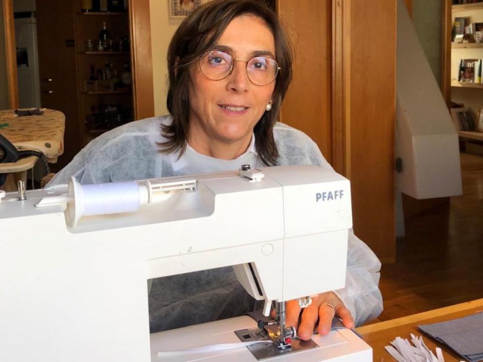 Carola Miró, mujer del expresident Quim Torra.