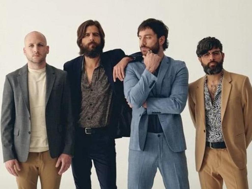 La banda murciana Viva Suecia brillará este viernes.