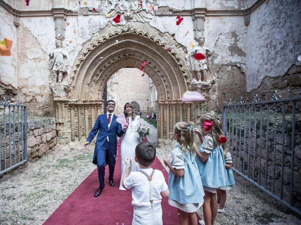 Las bodas se duplican en Aragón. El Registro Civil inscribe a 1.347 ceremonias entre enero y junio.