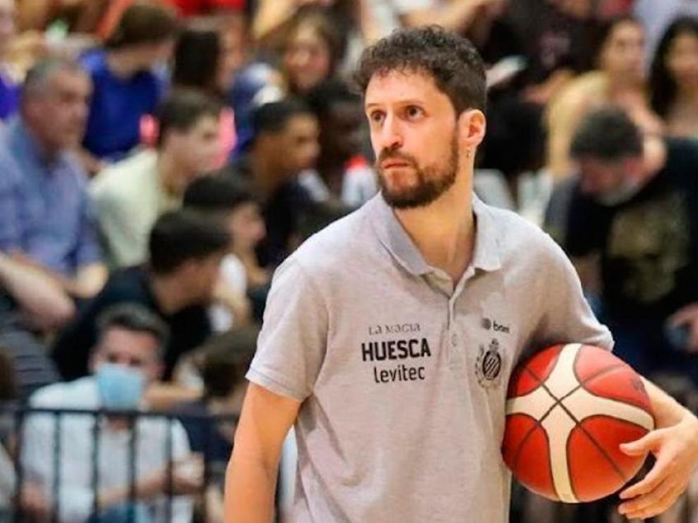 Santi Cerdán, nuevo entrenador del Levitec Huesca La Magia.