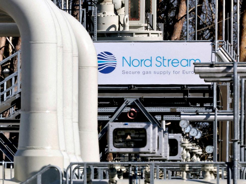 Imagen de archivo del Nord Stream.