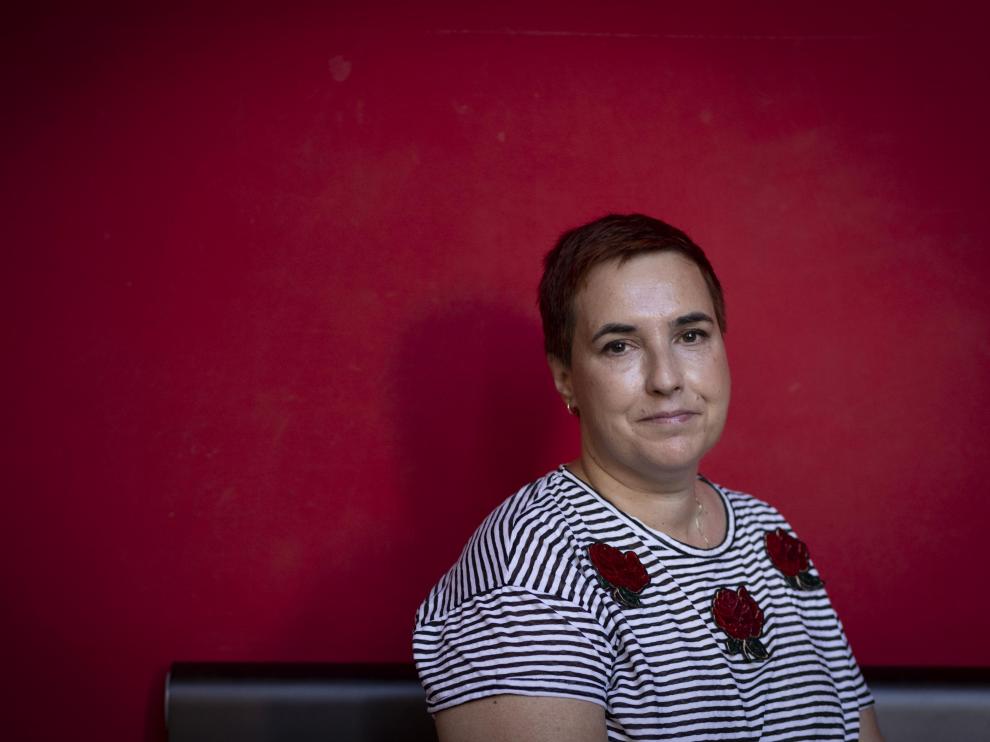Isabel Gutiérrez alterna la Medicina y su pasión por la literatura.