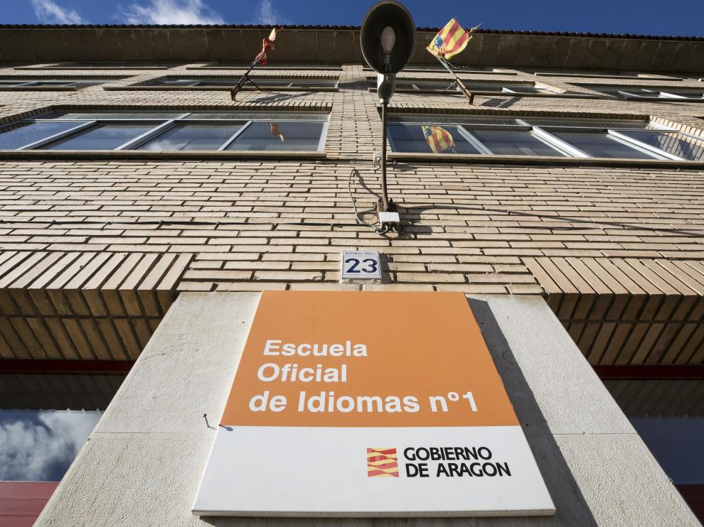 Escuela Oficial de idiomas de Zaragoza.