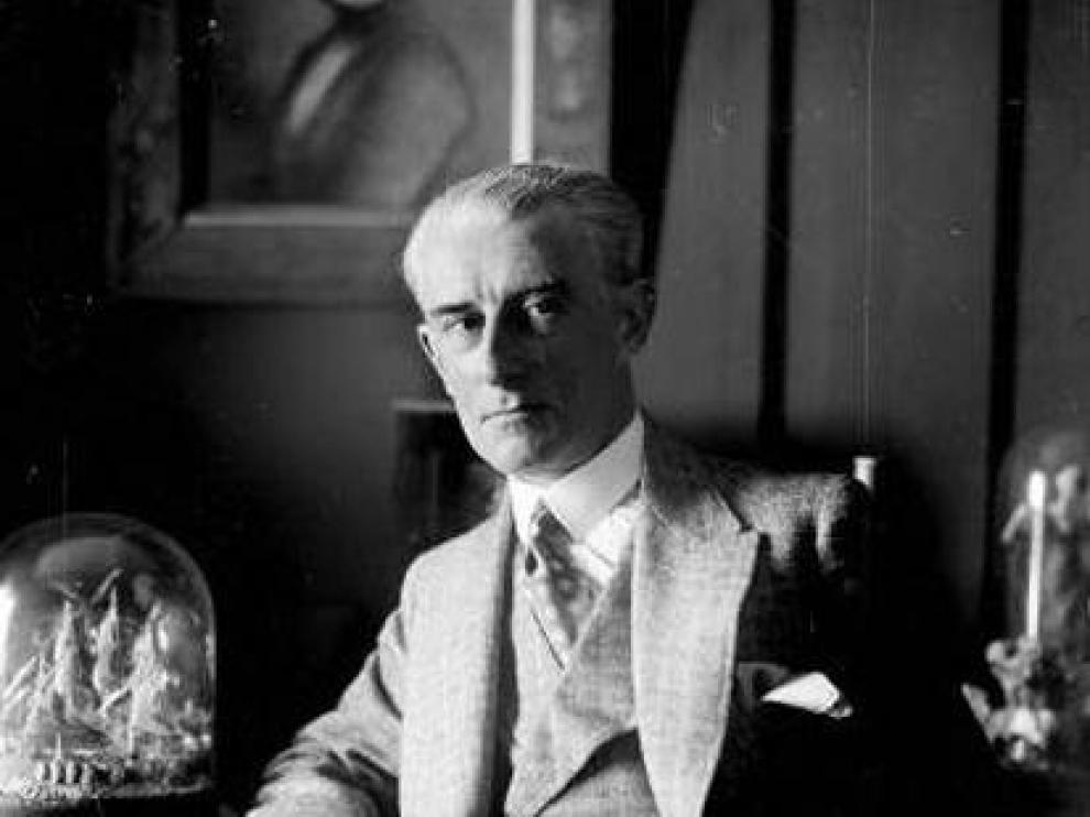 Maurice Ravel, según algunos, visitó Panticosa y vio imágenes que le inspiraron.