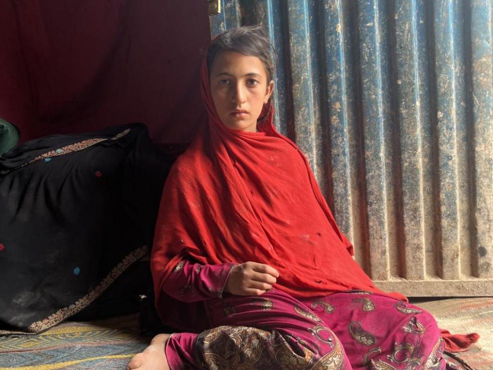 El colapso económico multiplica los matrimonios infantiles forzados en Afganistán