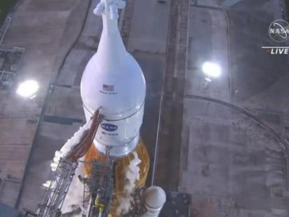 Lanzamiento del cohete Orion