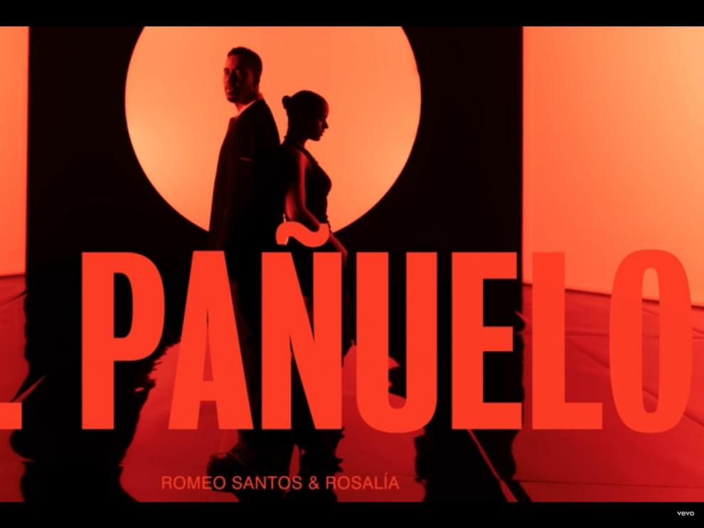 Rosalía colabora con Romeo Santos para 'El Pañuelo'