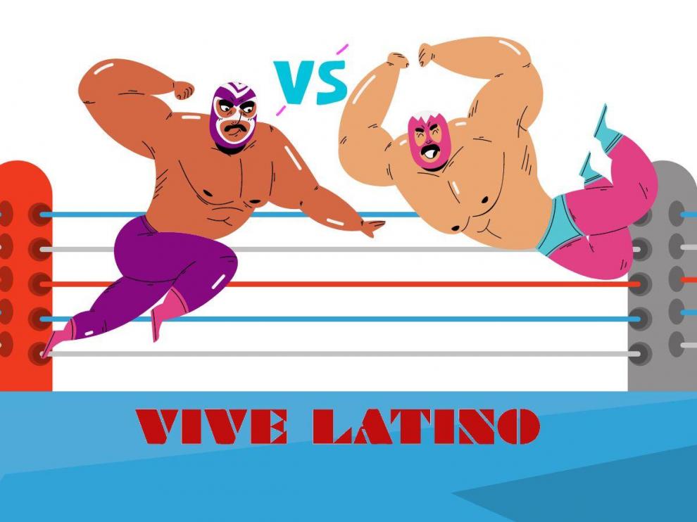 La lucha por el público del Vive Latino