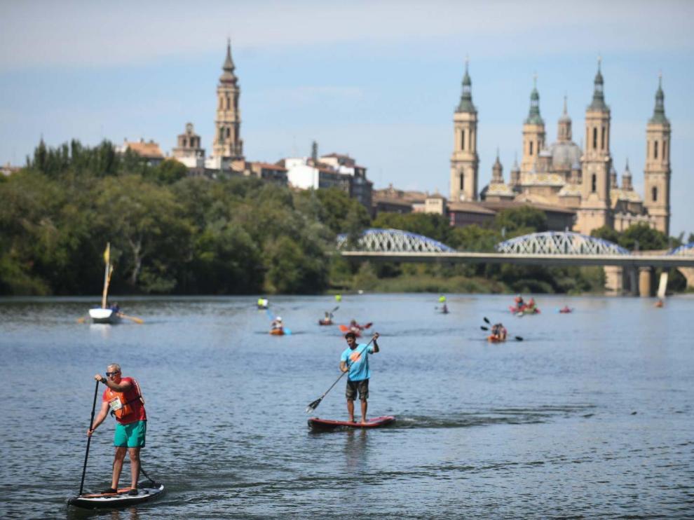 VIII Descenso Popular Amigos del Ebro.
