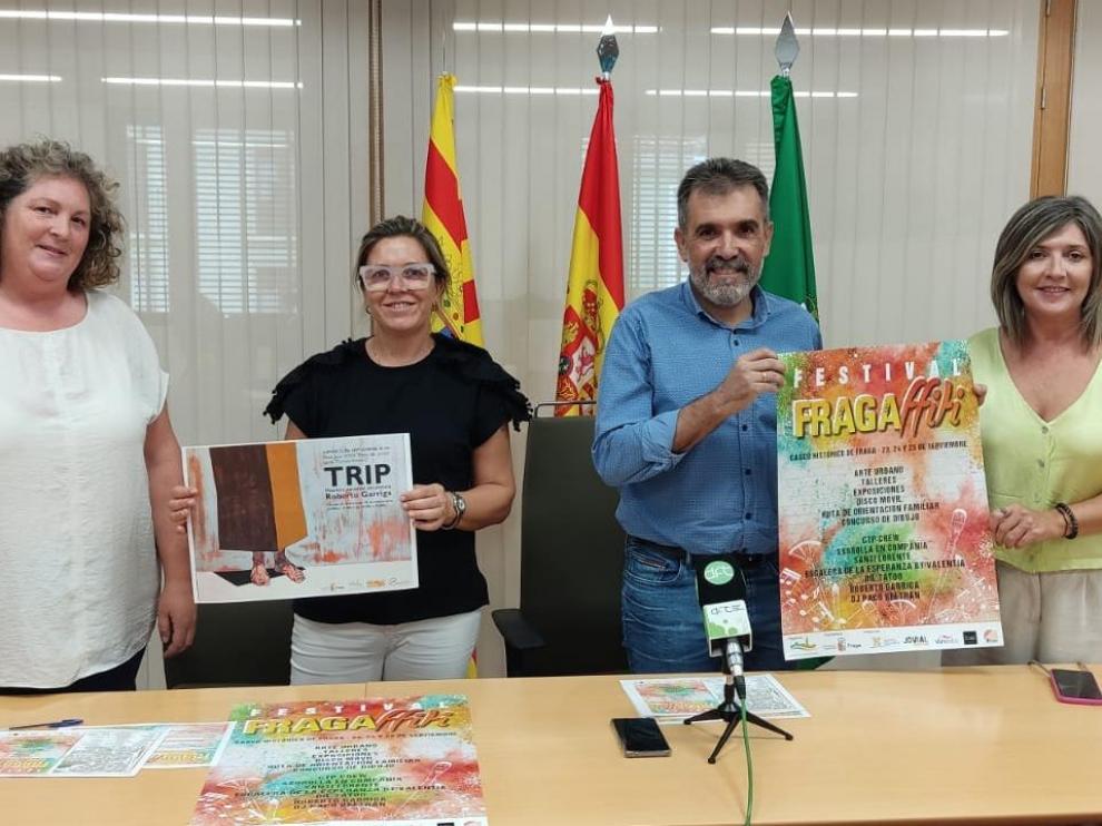 Presentación de la nueva edición del festival Fragaffiti.