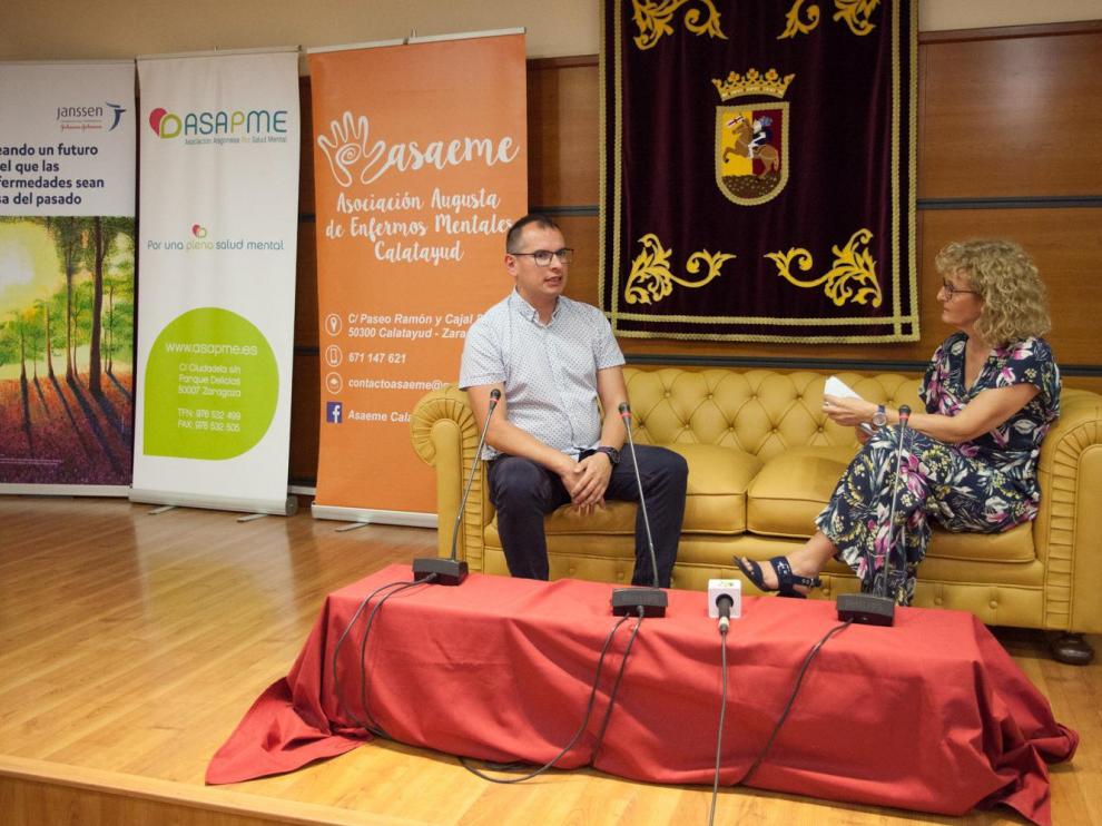 Imagen de la actividad realizada esta semana en Calatayud.
