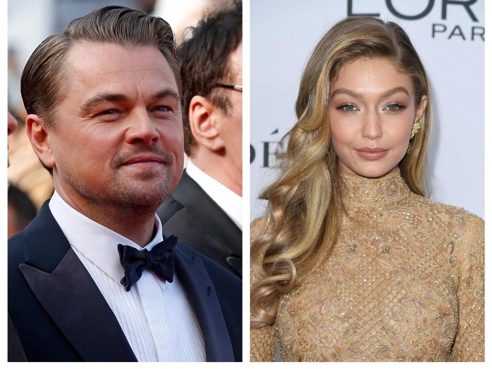 Leonardo DiCaprio y Gigi Hadid