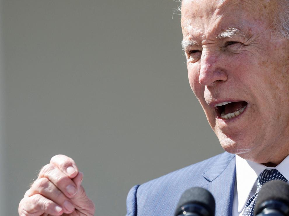Biden este martes en la Casa Blanca.