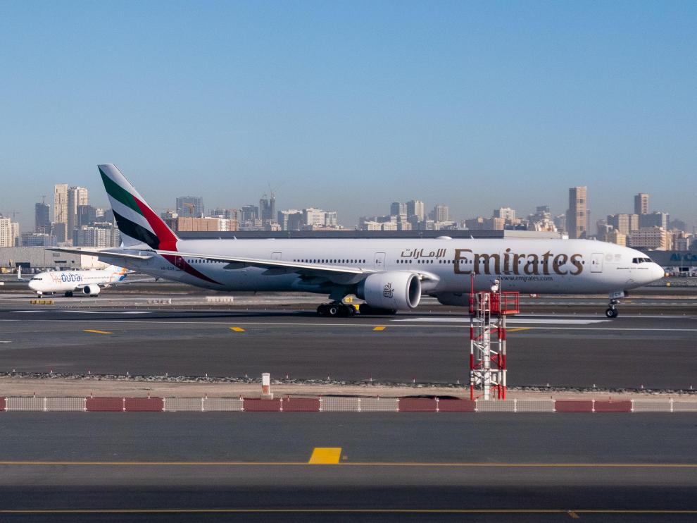 Emirates selecciona tripulantes de cabina en Barcelona y Zaragoza