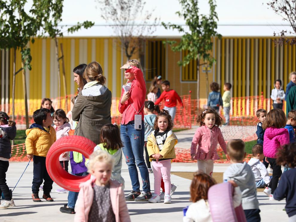 Colegio María Zambrano de Zaragoza.