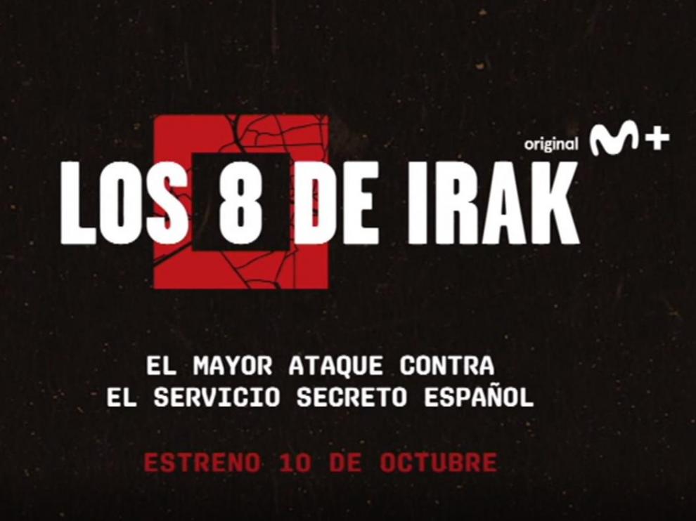 Movistar + ha presentado la serie documental 'Los 8 de Iraq'.