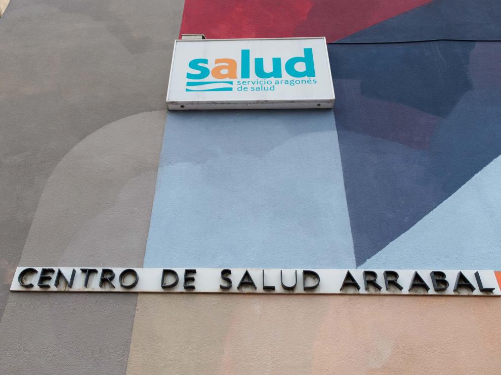 El centro de salud del Arrabal en Zaragoza.