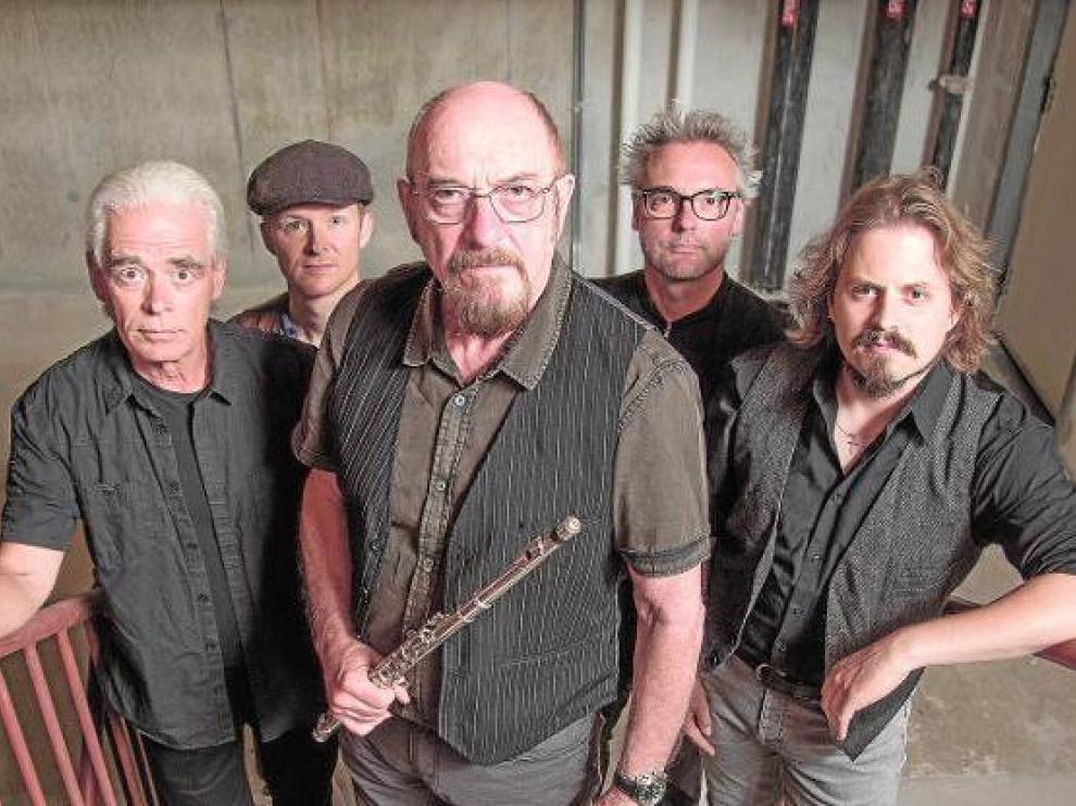 Jethro Tull Viviendo en el pasado