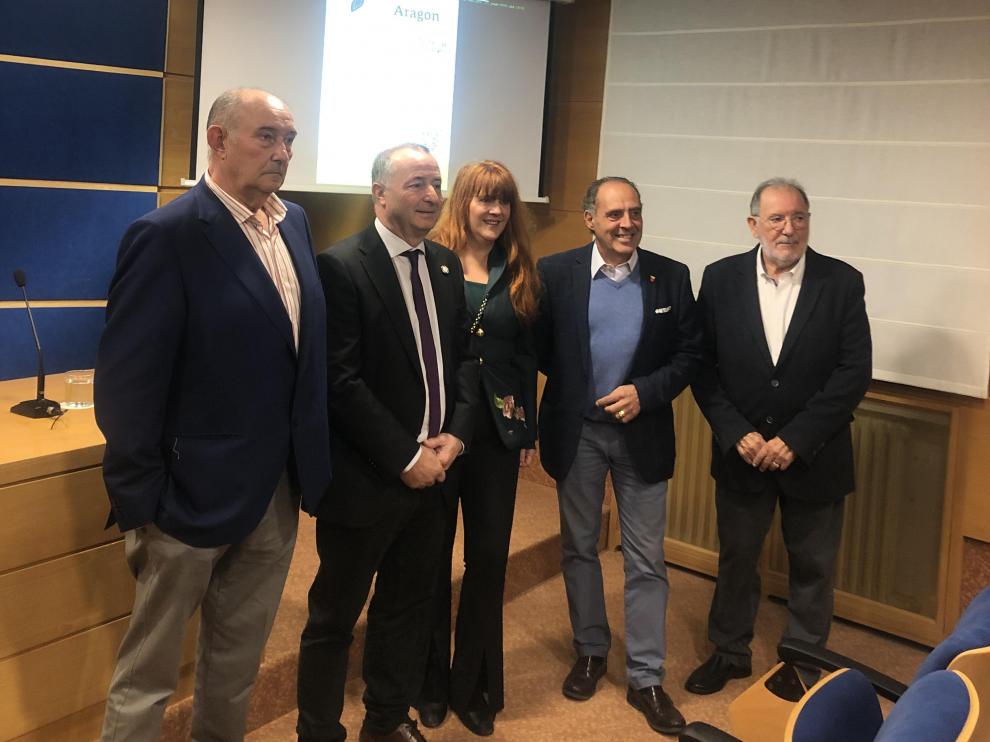 Presentación en la DPZ de la celebración de EcoAragón.