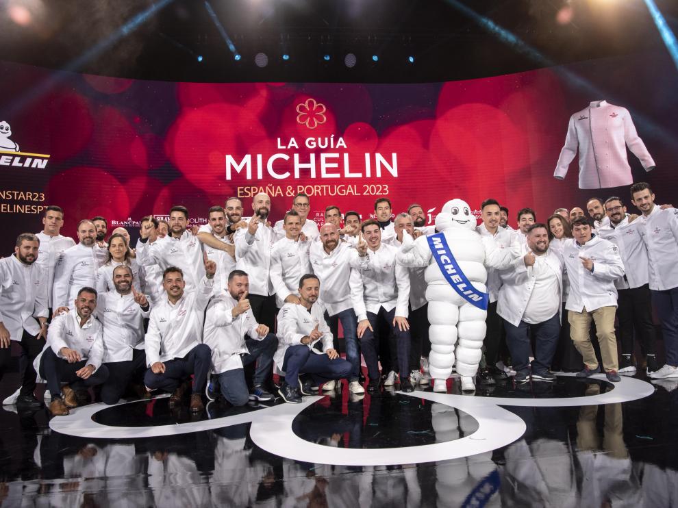 Gala de la Guía Michelin España y Portugal 2023