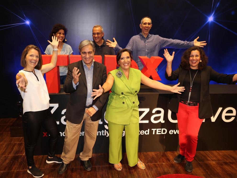 Participantes de las #TedxZaragozaUniversity.