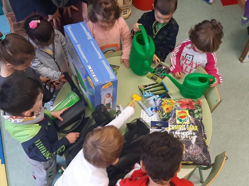 Actividades en el colegio Tramacastilla