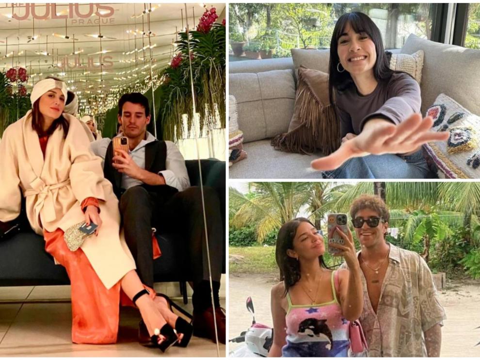 Fotos colgadas en redes sociales