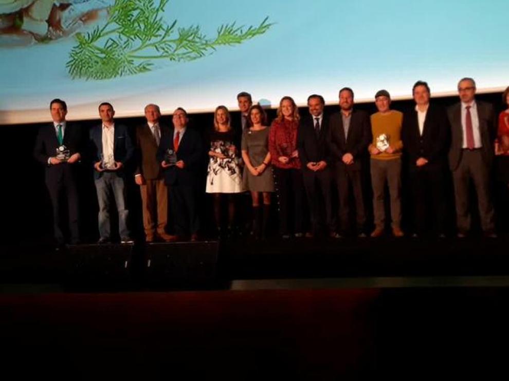 'Con Mucho Gusto' premia a los embajadores de la gastronomía aragonesa
