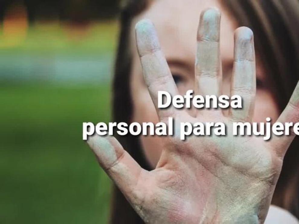 5 movimientos de defensa personal femenina