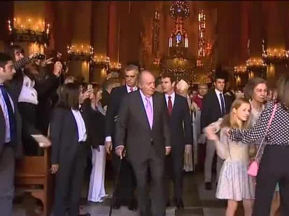 Tensión entre las reinas Letizia y doña Sofía en la misa de resurrección