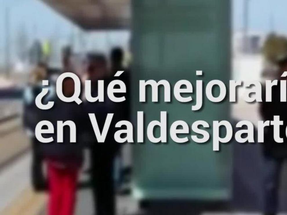 Los problemas de Valdespartera: las comunicaciones, falta de comercios y zonas verdes