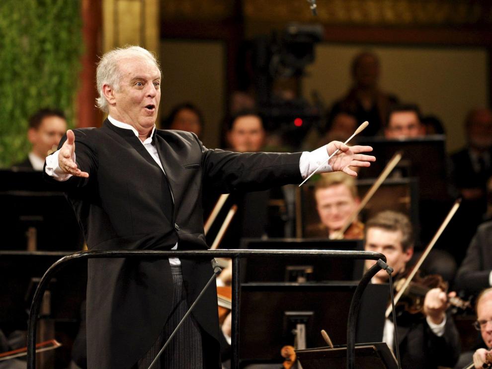 El maestro Barenboim