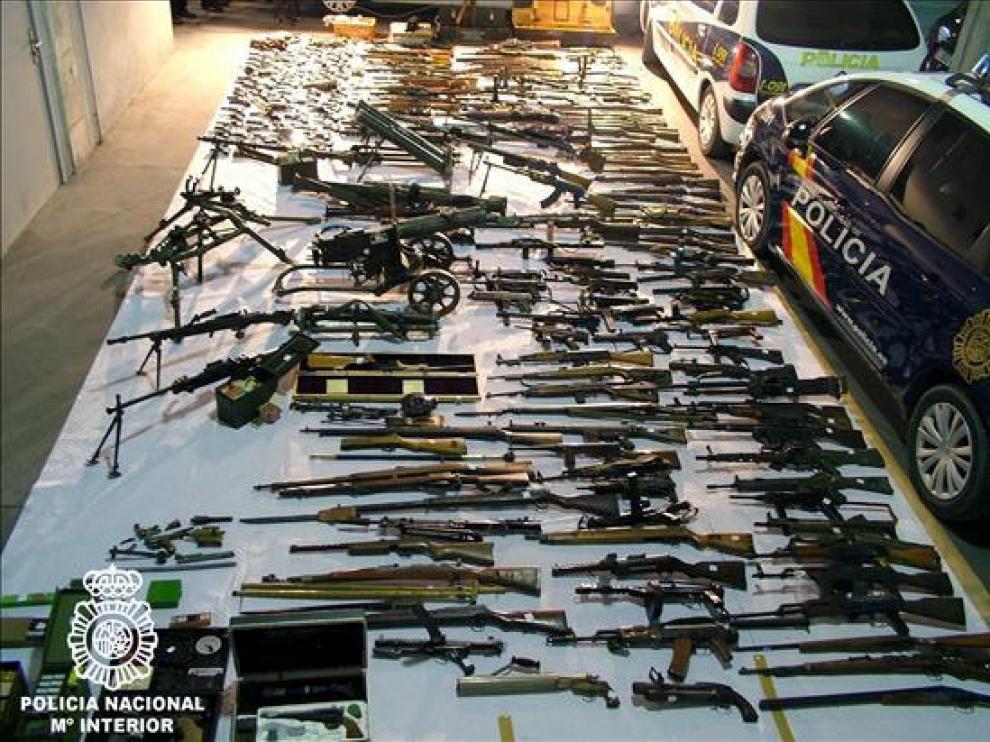 Parte del arsenal