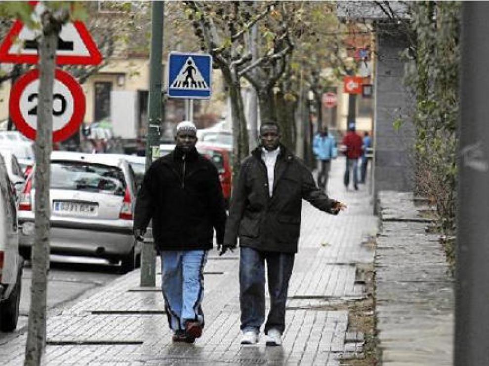 La población inmigrante del Perpetuo Socorro alcanza ya el 23% y duplica la media de Huesca