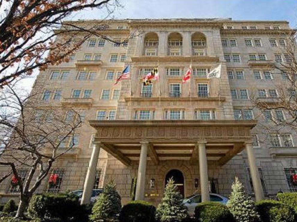 El hotel Hay-Adams se encuentra a tan solo una manzana de distancia de la Casa Blanca