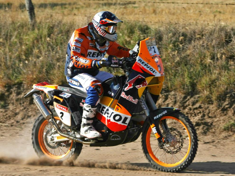 El piloto español Marc Coma
