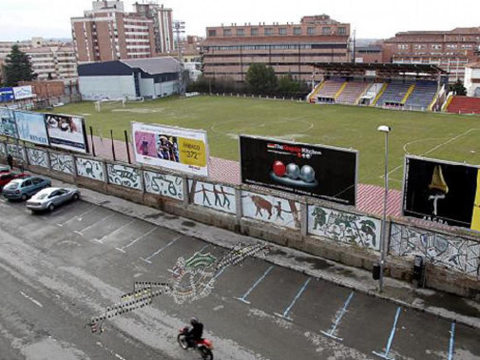 El centro comercial, cultural y de ocio ocuparía las actuales instalaciones del campo de fútbol.