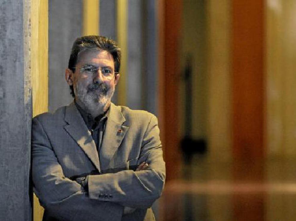 Adolfo Barrena es el coordinador general de IU-Aragón.